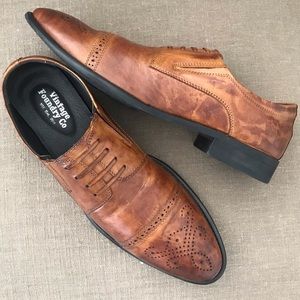 Men Vintage Foundry Co. oxford 10 - 10 1/2